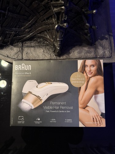 Braun ipl silk expert pro - ipl,