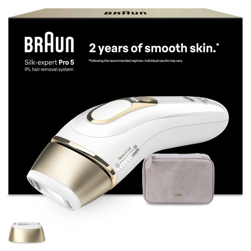Braun ipl silk expert pro - ipl, 5