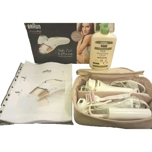 Slightly used ipl hair remover - used,