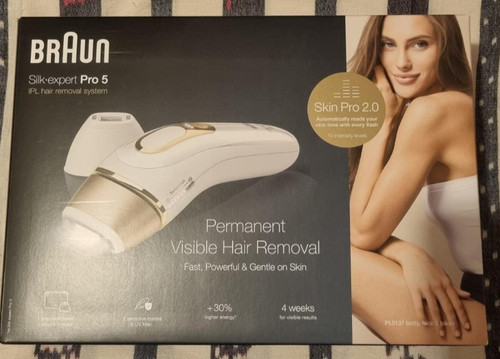 New braun ipl silk expert - new, pro