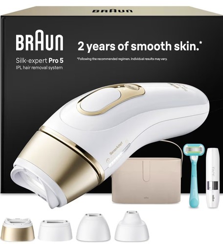 Braun ipl silk expert - ipl, 5