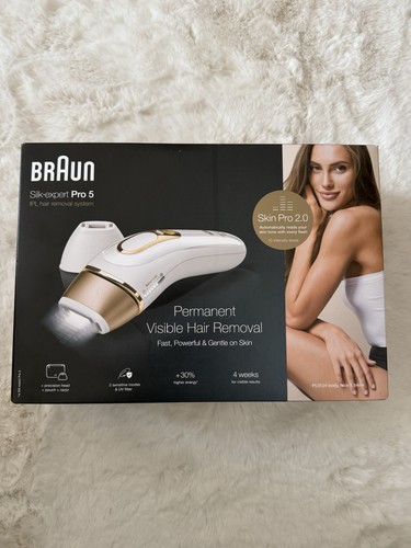 Braun silk expert pro - 5, ipl