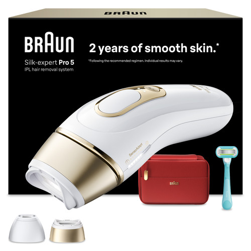Braun ipl silk expert pro - ipl,