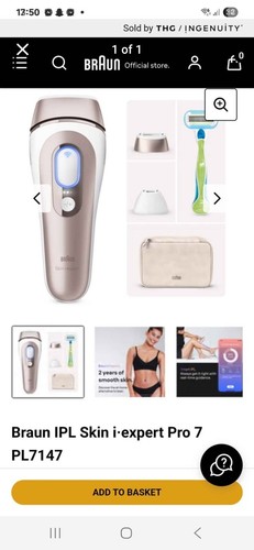 Braun ipl silk expert - braun,