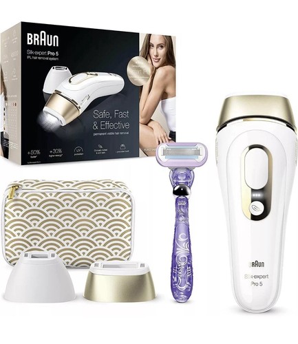 Braun ipl silk - silk, expert